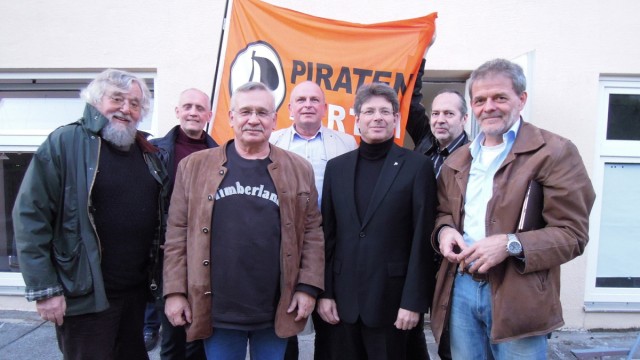 Piraten Stammtisch Ü60 Piratenpartei München
