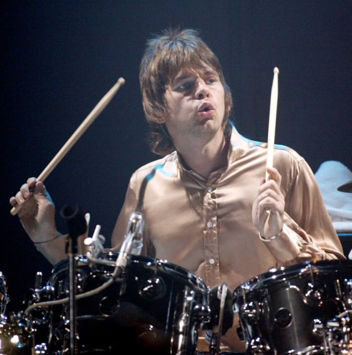 THE WHO DRUMMER ZAK STARKEY PERFORMS AT THE HARD ROCK JOINT IN LAS VEGAS