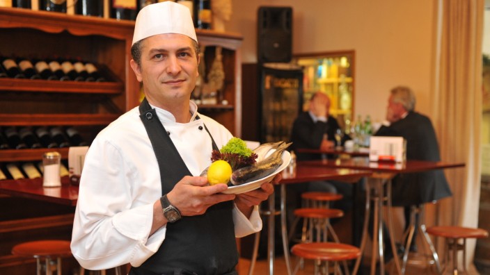 "Bistro Monti": Essen wie in einer Osteria über dem Meer: Das "Monti" im Schlachthofviertel gilt als Geheimtipp - und ist es längst nicht mehr.
