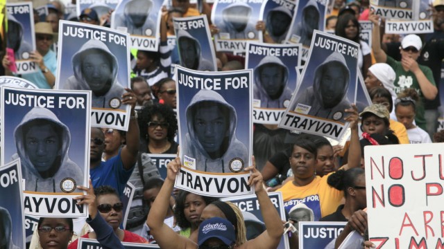 Afroamerikaner nach Tod von Trayvon Martin: Seit dem Tod von Trayvon Martin sind in den USA Tausende auf die Straße gegangen, um für Gerechtigkeit zu demonstrieren.