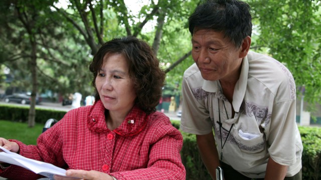 Chinesische Bürgerrechtlerin und Ehemann verurteilt