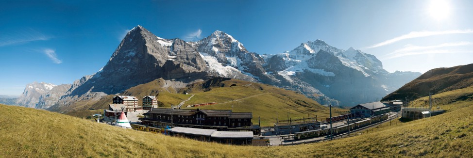 ´Memmen haben hier oben nichts zu suchen": 100 Jahre Jungfraubahn