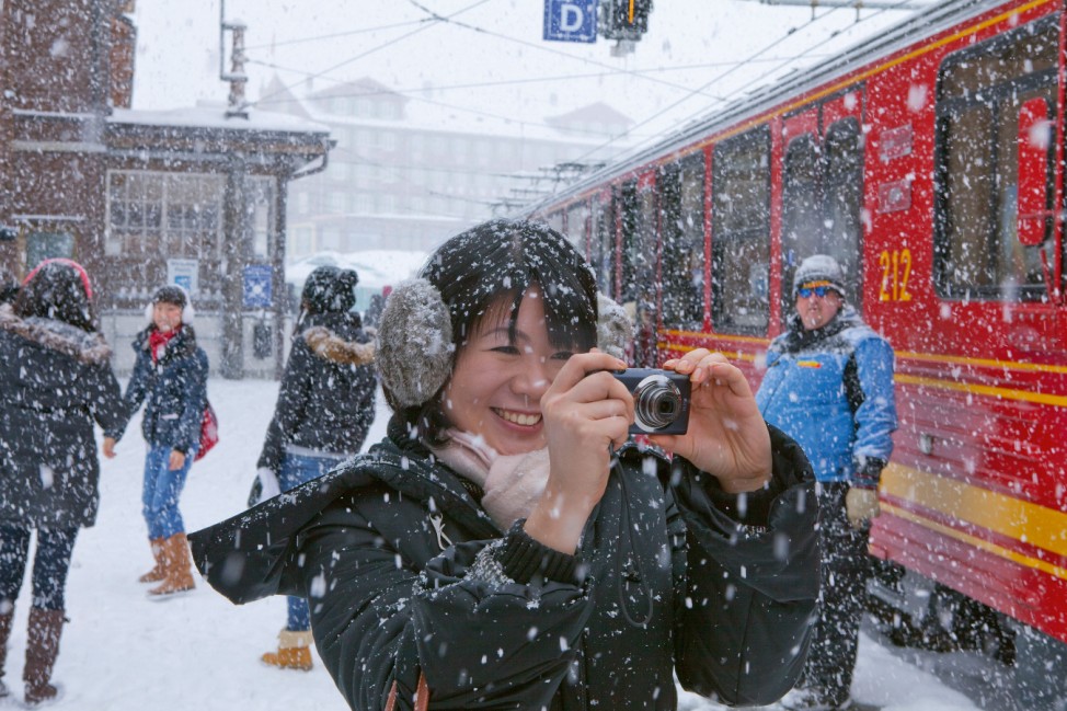 ´Memmen haben hier oben nichts zu suchen": 100 Jahre Jungfraubahn