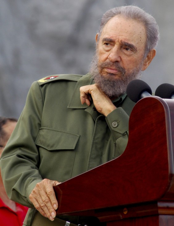Fidel Castro wird 85