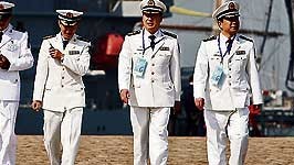 Getty, China, Offiziere, Marine