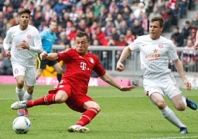 FC Bayern Muenchen - 1. FSV Mainz 05,