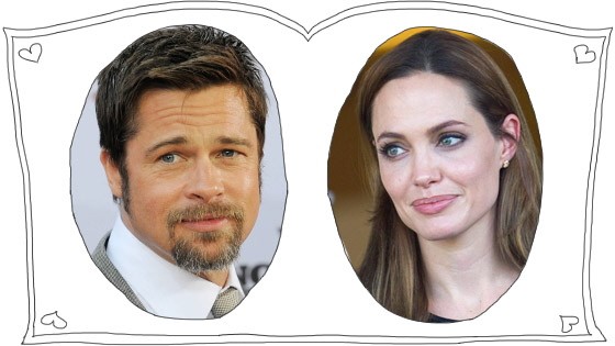 Angelina Jolie und Brad Pitt sind verlobt: Haben sich verlobt: Traumpaar Angelina Jolie und Brad Pitt.