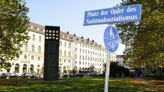 Platz der Opfer des Nationalsozialismus: Platz der Opfer des Nationalsozialismus: Die Detailpläne für den Umbau sind fertig.