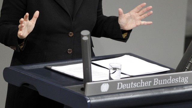 Verwirrung um ´Maulkorb" für Abweichler im Bundestag