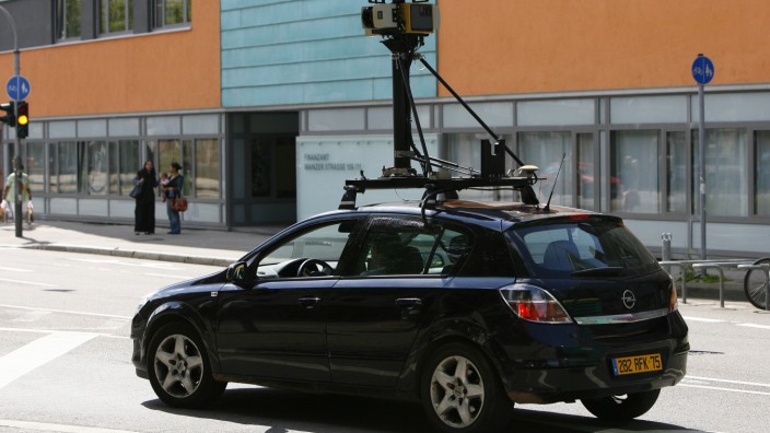 Google fährt wieder mit Kamera-Autos durch Deutschland - Digital