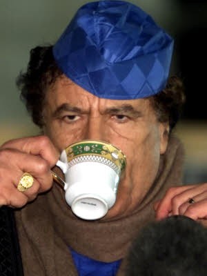 Muammer Gaddafi, Reuters