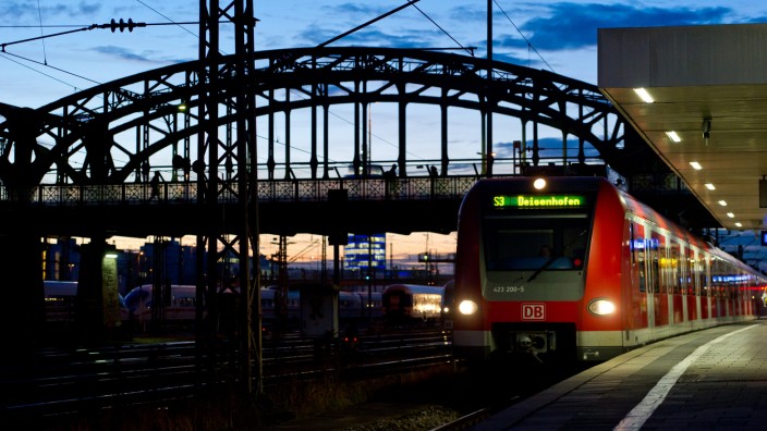 S-Bahn, München, zweite Stammstrecke