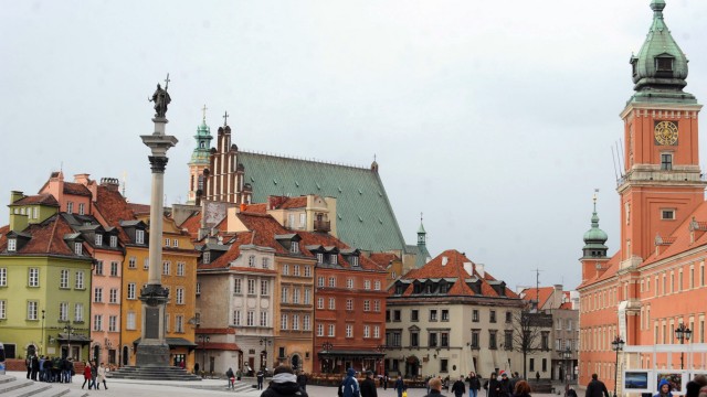 Städtetipps für Warschau von SZ-Korrespondent Thomas Urban, Old Town of Warsaw