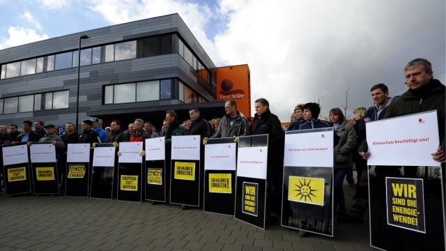 Solarkrise: Brandenburg kritisiert Bundesregierung