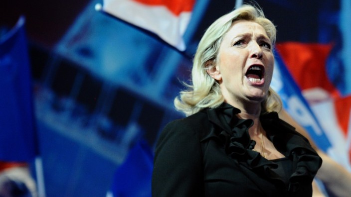 FN-Vorsitzende Marine Le Pen