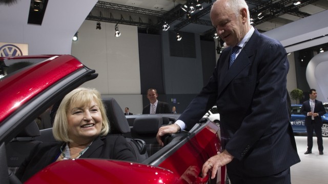 Hauptversammlung Volkswagen AG