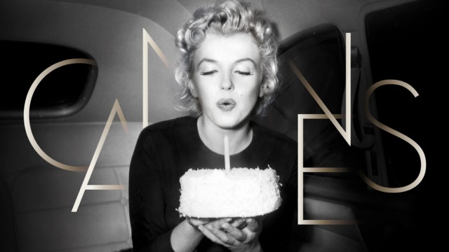 Marilyn Monroe ziert das offizielle Plakat des diesjährigen Festivals von Cannes.