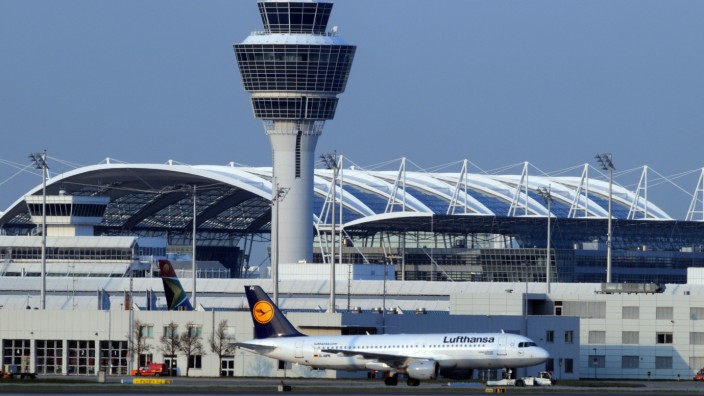 Flughafen München mit Passagierrekord