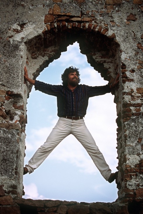 Reinhold Messner eröffnet neues Museum bei Bozen