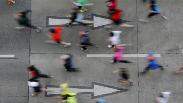 Marathonläufer: Tipps für Lauf-Anfänger