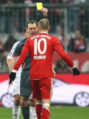 Robben München getty