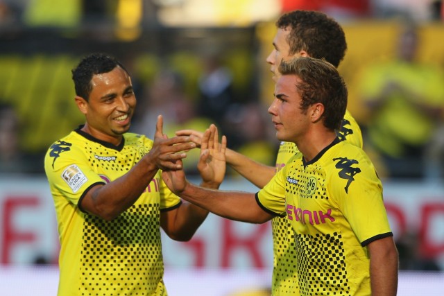 Borussia Dortmund v FC Augsburg  - Bundesliga