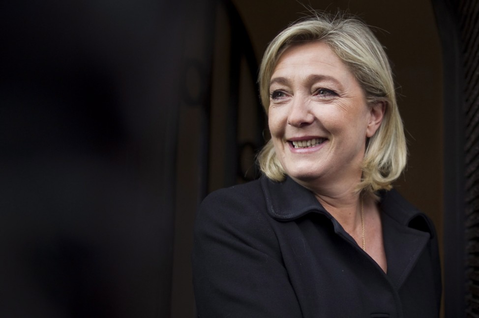 National Front candidate for the 2012 French presidential electio