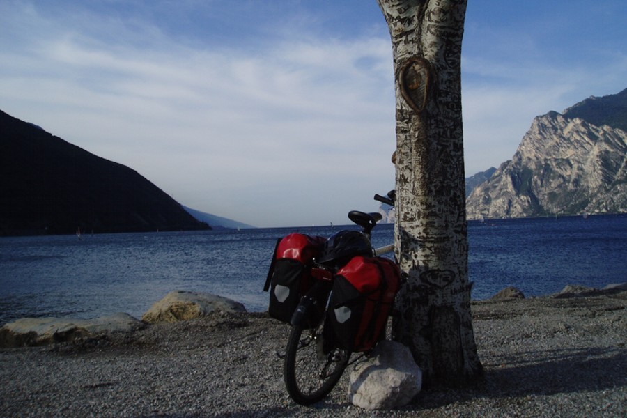 Leser schicken Fotos Torbole Gardasee Italien