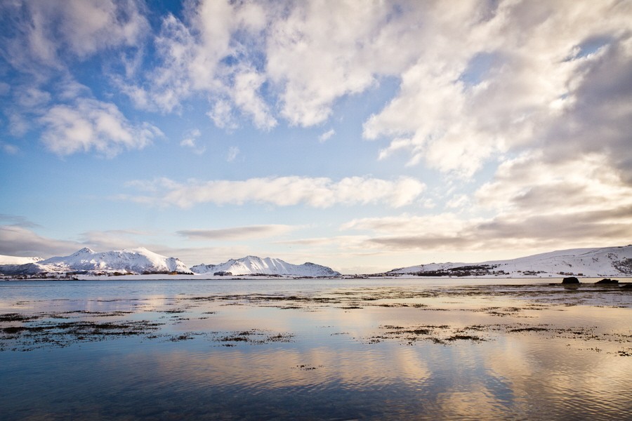 Leser schicken Fotos Lofoten Norwegen