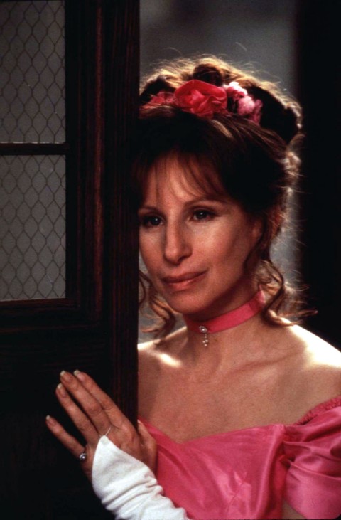 FILE PHOTO OF BARBRA STREISAND IN MOVIE A MIRROR HAS TWO FACES
