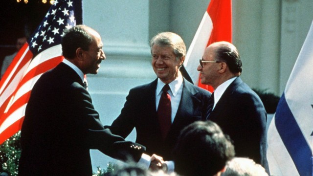 Ägyptisch-israelischer Friedensvertrag 1979