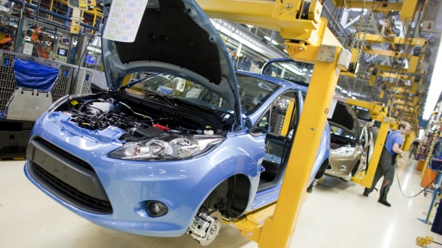 Produktion Ford Fiesta