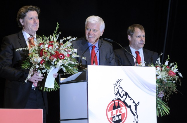 Neur Vorstand des 1. FC Köln