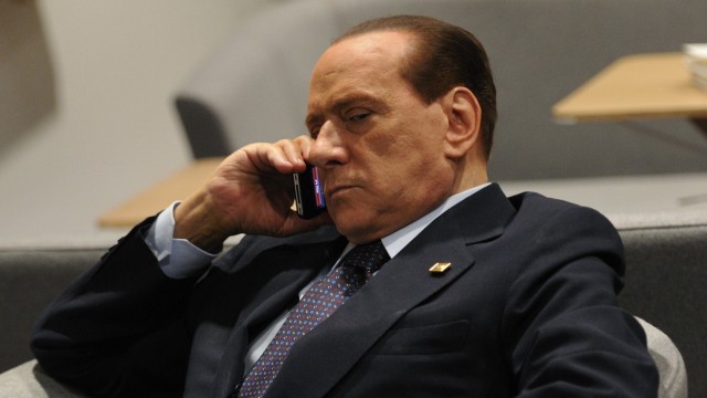 Berlusconi zahlte Mafia Schutzgeld