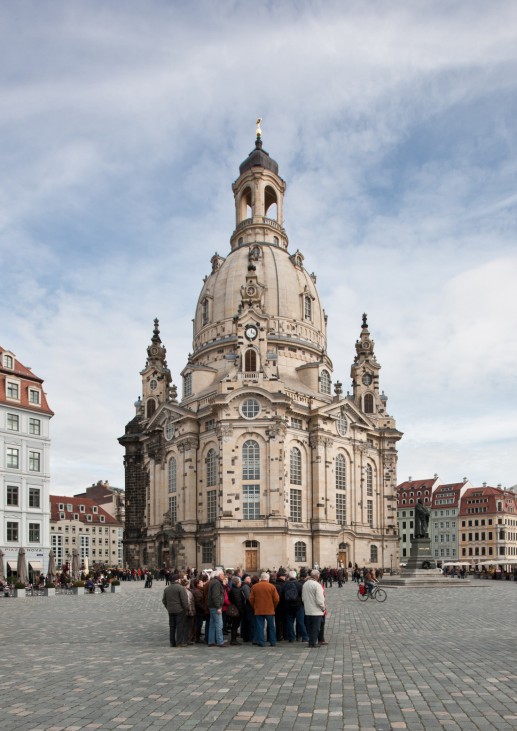 Dresdner Frauenkirche feiert 5. Geburtstag