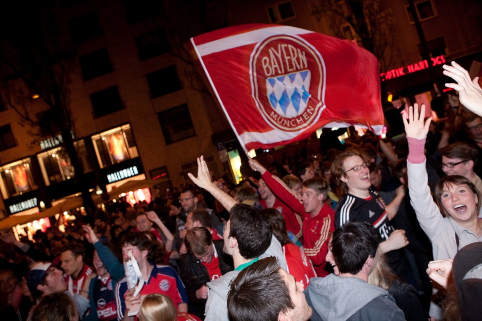 Champions League FC Bayern München gegen Real Madrid