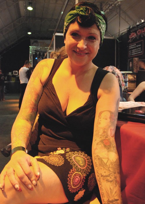 Tattoo-Messe München, 27.04.2012
