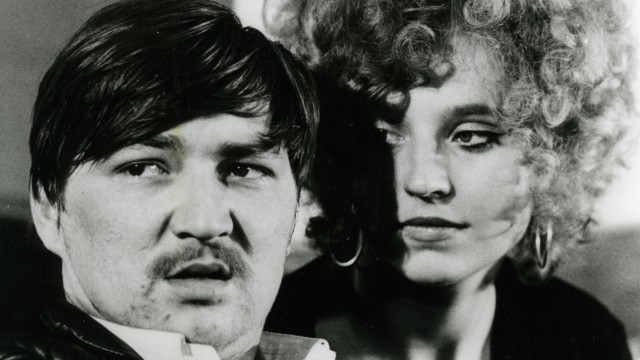 Rainer Werner Fassbinder: Womit alles begann: 1969 drehte Fassbinder sein Spielfilmdebüt "Liebe ist kälter als der Tod", er stand auch gemeinsam mit Hanna Schygulla vor der Kamera.