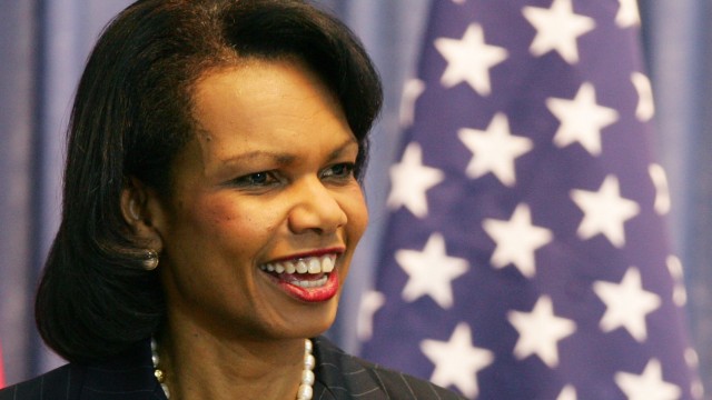 Kandidatenkarussell zum Republikaner-Vize: Condoleezza Rice