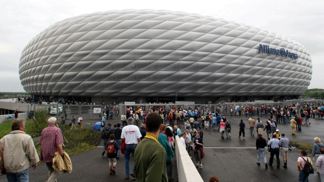 Eroeffnung Allianz-Arena