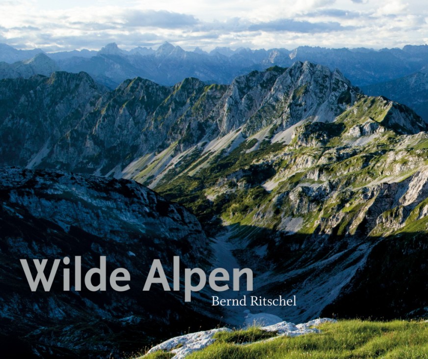Bernd Ritschel, National Geographic Deutschland, Wilde Alpen