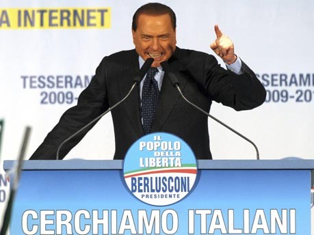 Silvio Berlusconi, Attacke, Reuters