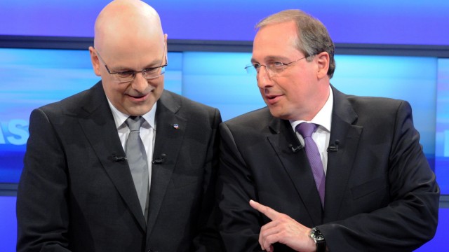 TV-Duell der Spitzenkandidaten vor der Wahl in Kiel