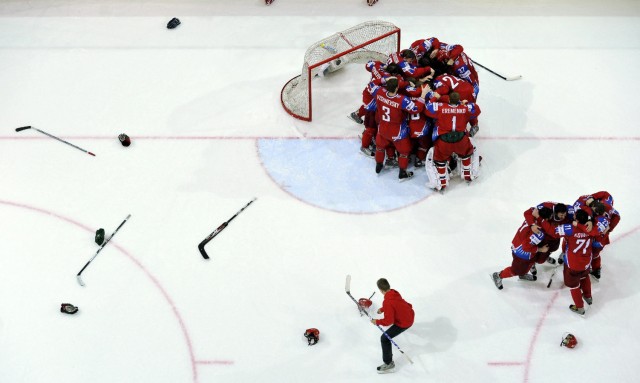 Russland ist Eishockey-Weltmeister