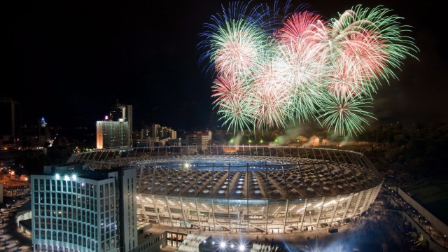 Kiev UEFA EURO 2012 host city stadium