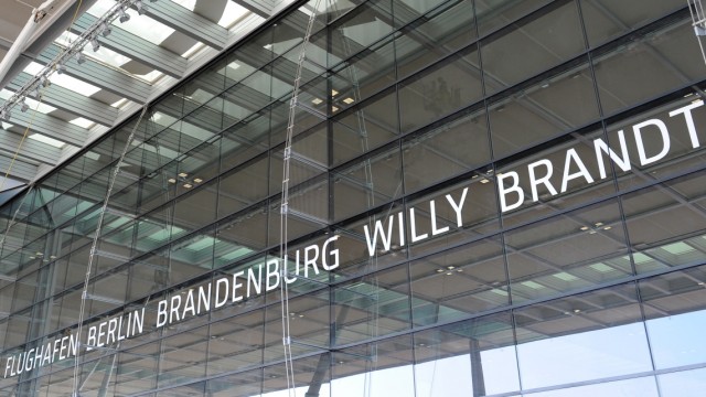 Flughafen Berlin-Brandenburg Haupthalle