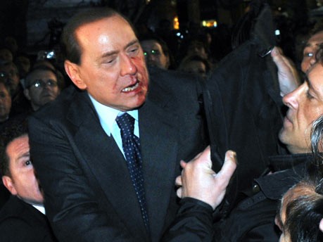 Berlusconi, Attacke, Reuters