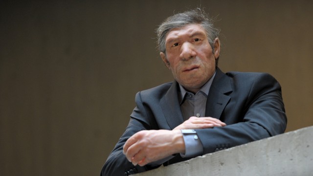 Ein Neandertaler