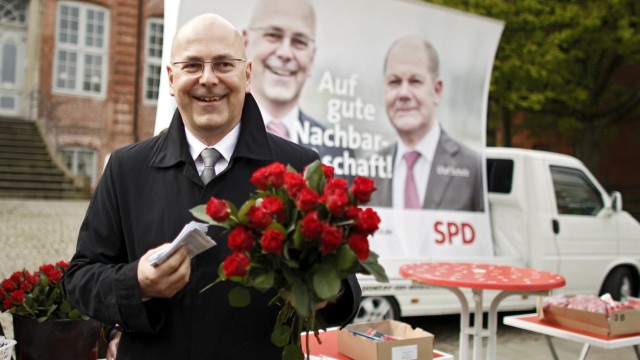 Landtagswahlkampf in Pinneberg