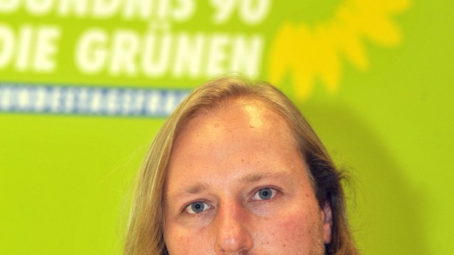 Starnberg: Bundestagsabgeordneter der Grünen Toni Hofreiter Foto: Claus Schunk